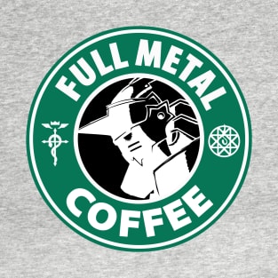 Full Metal Coffee T-Shirt